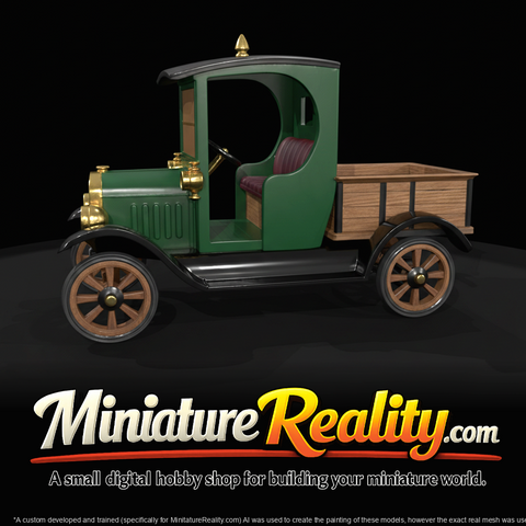 Fire Patrol Vintage Vehicle (1910s)