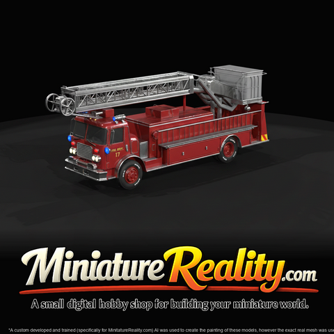 fire truck snorkel