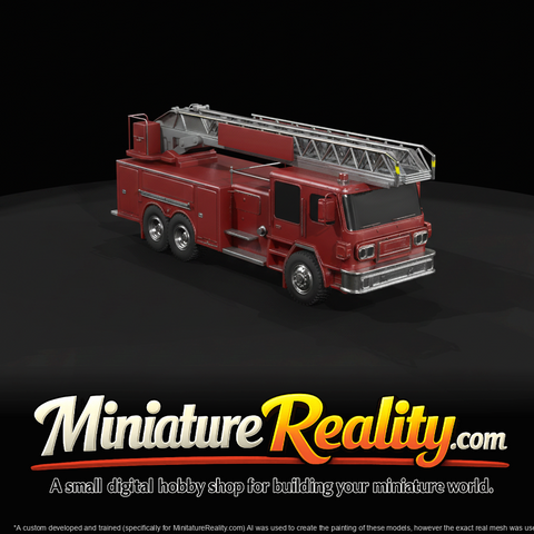 fire truck with ladder 6