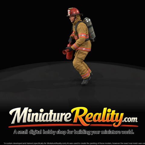 Firefighter Figure (estimated)