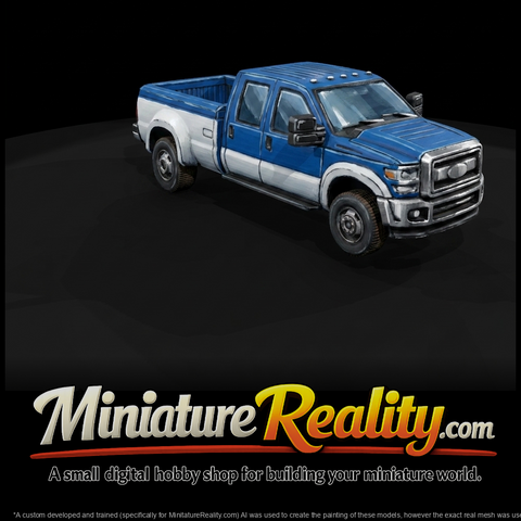 Ford F 250 Crew Cab Pickup