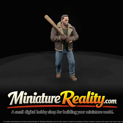 Frederick "Fred" Lawson — Biker Miniature