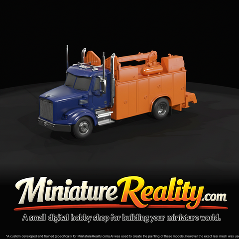 freightliner service truck
