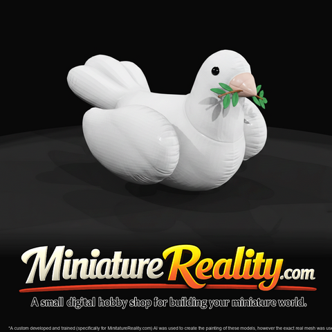 giant inflatable peace