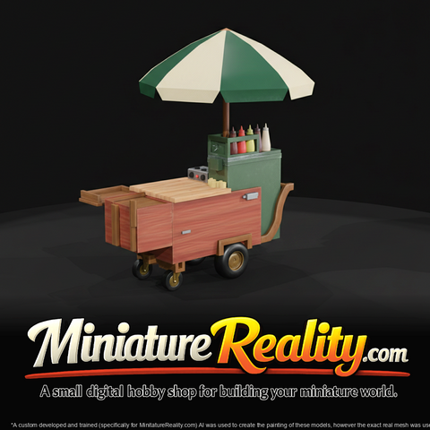 Hot Dog Cart (estimated)