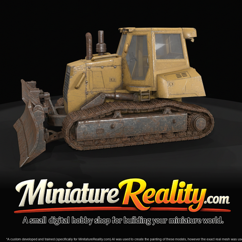 jd forestry dozer