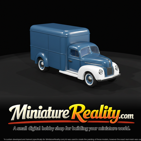 Kellogg S Vintage Delivery Truck (1940s)