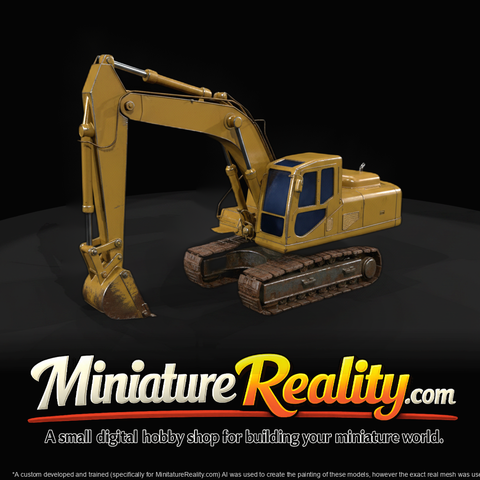 Komatsu PC300 Excavator