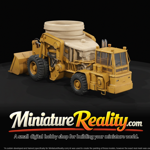 Ladle Carrier Heavy Equipment (estimated)