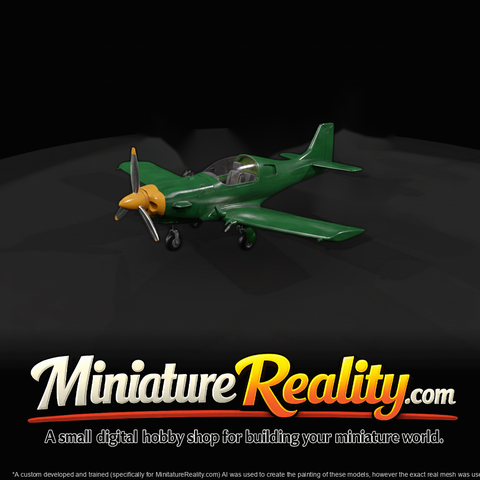 Lancair 360 Scale Model (3D Printable)