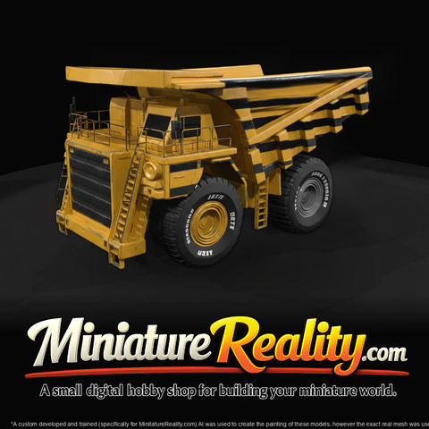 Liebherr T 296 Mining Truck