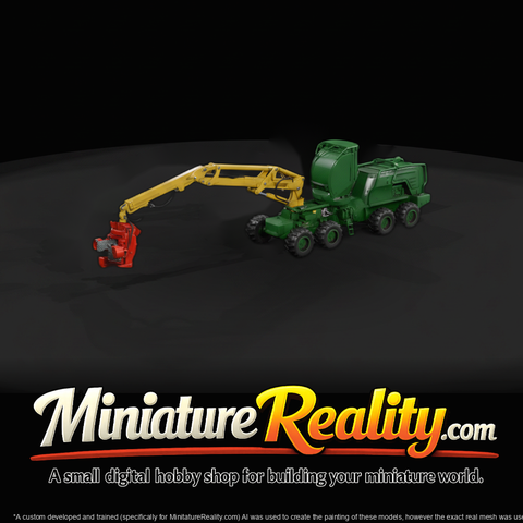 Logset 8H Hybrid Harvester