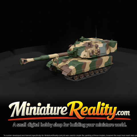 M109 155mm Self-Propelled Howitzer