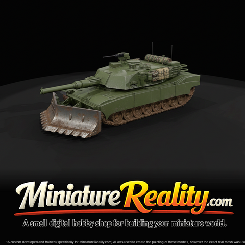 M1a2 Antimine (1990s-2000s)