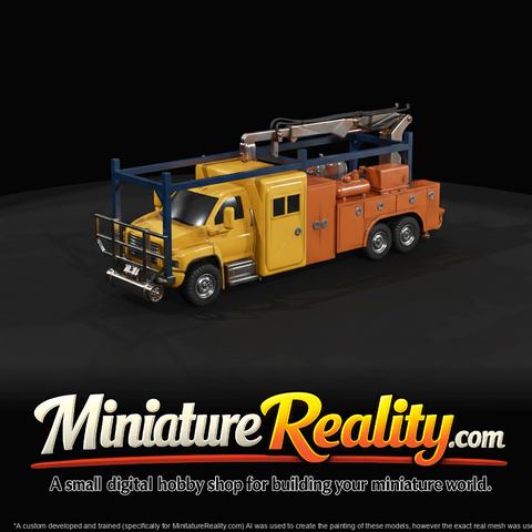 Mow Topkick Truck With Crane (2000s)