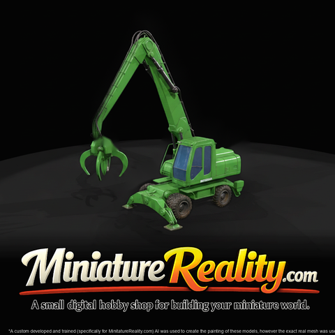 Material Handler Figure — Modern Worker