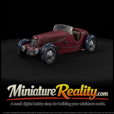 Vintage Convertible Roadster