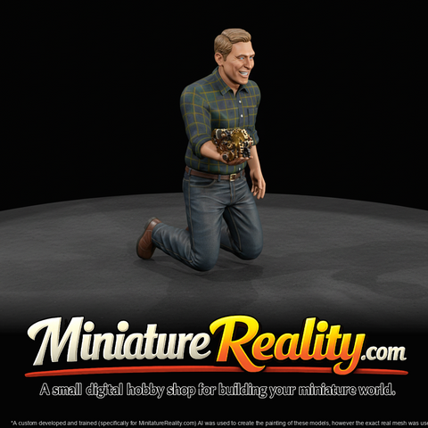 middle aged man