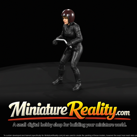 Motorcycle Rider Figure (1980s–Present) — Rider