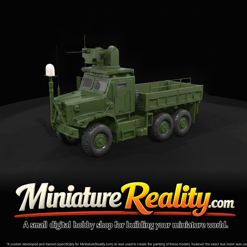 MTVR 6x6 Cargo Truck