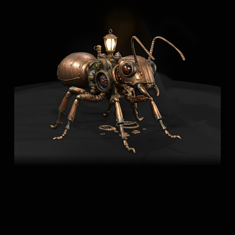 Nightmare Clockwork Ant