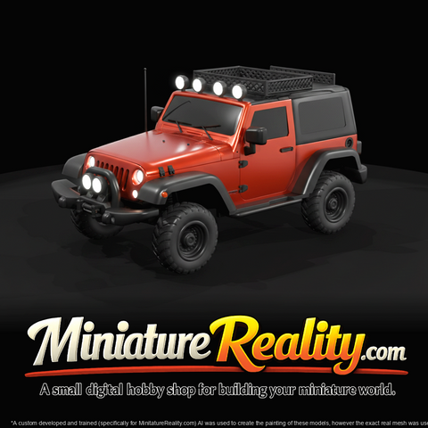 off road 2door jeep v1