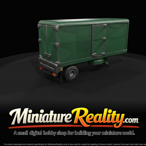 old freuhauf trailer v1