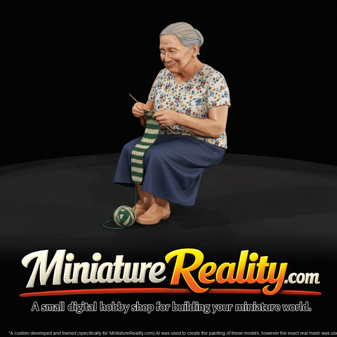 Only Generate People Elderly Woman (estimated)