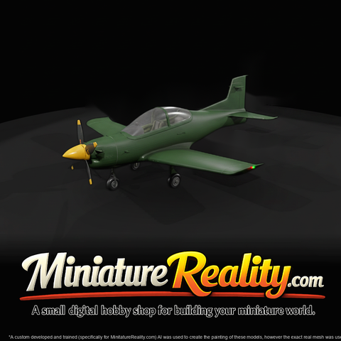 Pilatus PC-21 Trainer Aircraft (Scale Model)