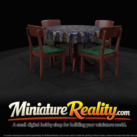 poolside table