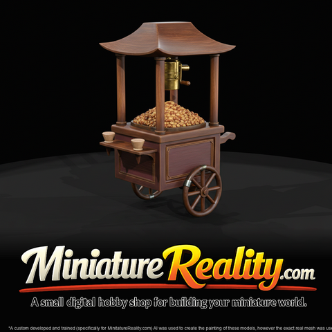 popcorn cart