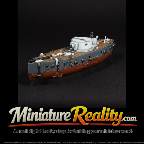 Armored Naval Gunboat