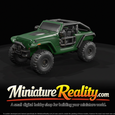 rock crawler Jeep v1