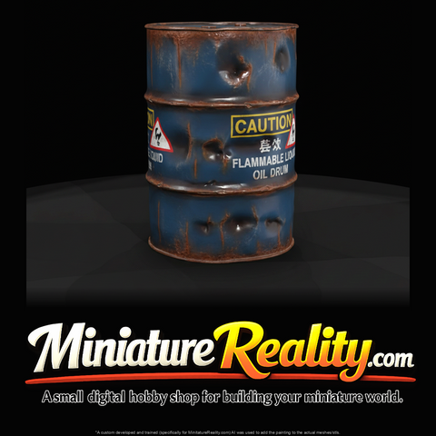 rusted barrel