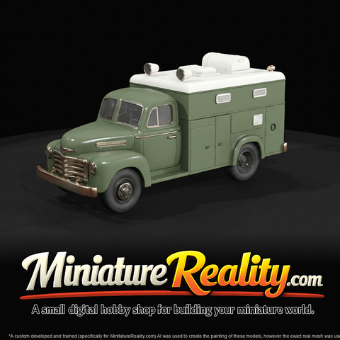 Sharonville Heavy Rescue (1950s)