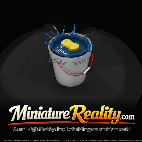Soap Bucket (Miniature)