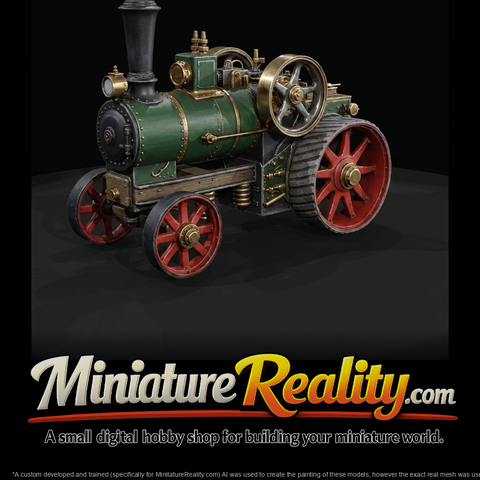 Steam Tractor