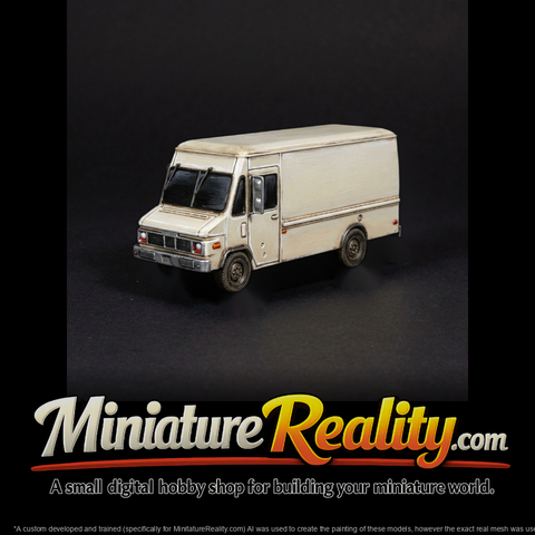 Step Van Cargo Truck & Layouts