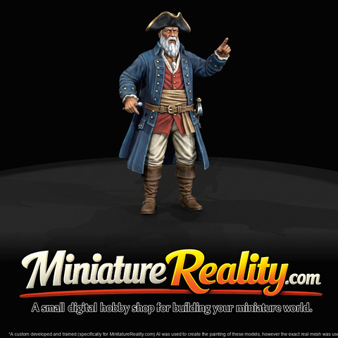 traditional pirates captain elias grey