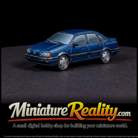 Volkswagen Passat sedan and layouts