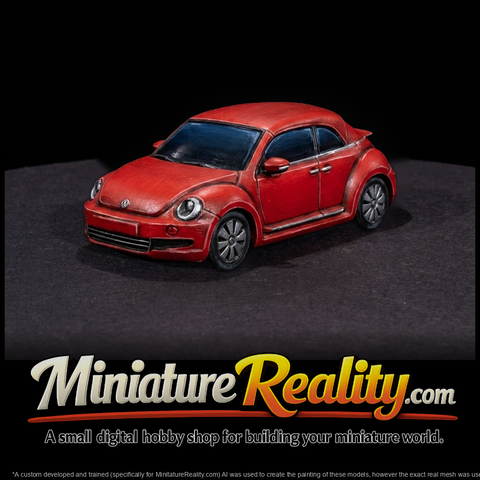 Volkswagen Beetle Coupe Car Model