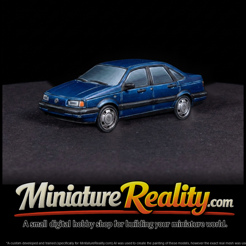 Volkswagen Passat Sedan (HO / — 3D Printable Car