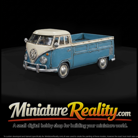 Volkswagen T1 Pickup Truck & Train Layouts