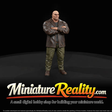 Western Saloon Bouncer — Large