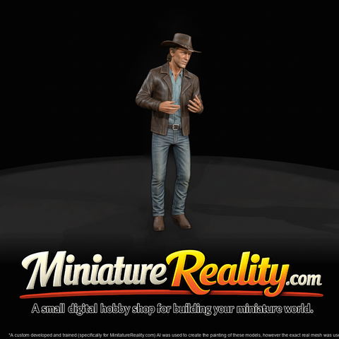 Wyatt Cole — Western Bar Miniature Set