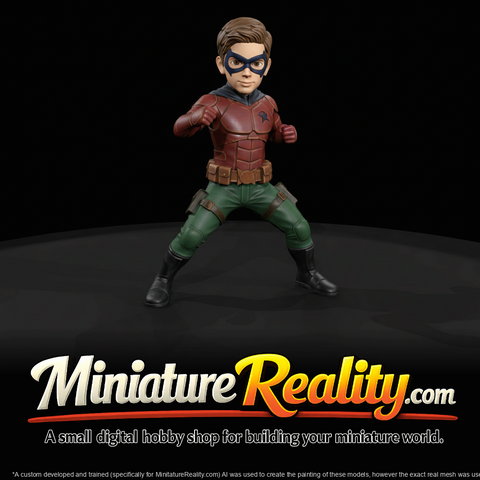 young male sidekick
