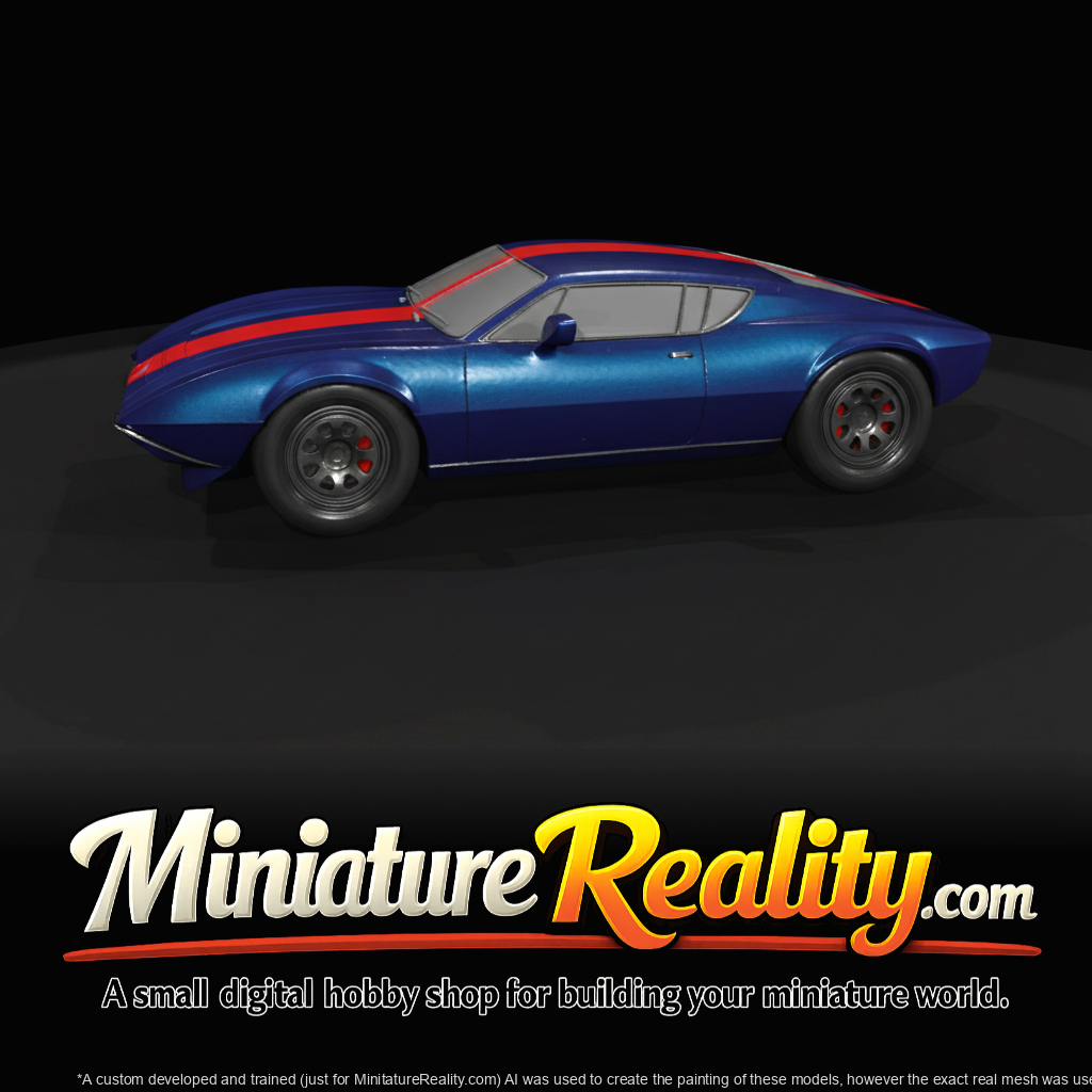 AMC AMX 3 Concept - 1970