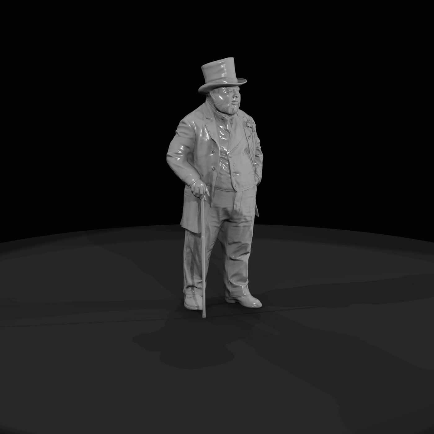 Turn Of the Century Children sailor child 3d