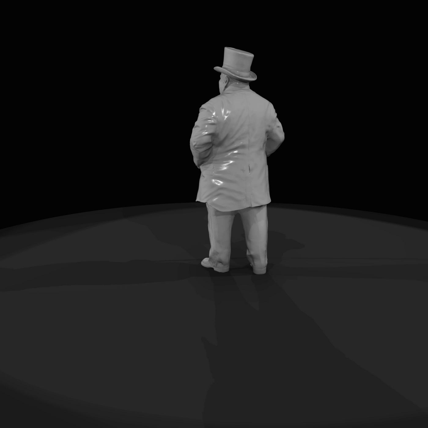 Turn Of the Century Children sailor child 3d