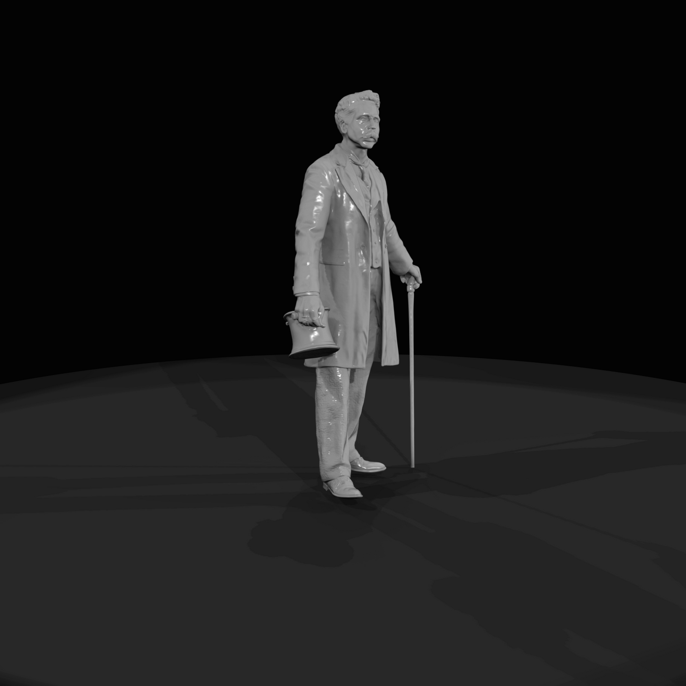 Turn Of the Century Children sailor child 3d